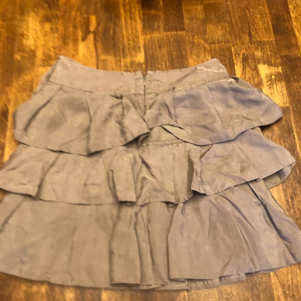 Banana Republic Ruffle Skirt - Taupe - Picture 4 of 4